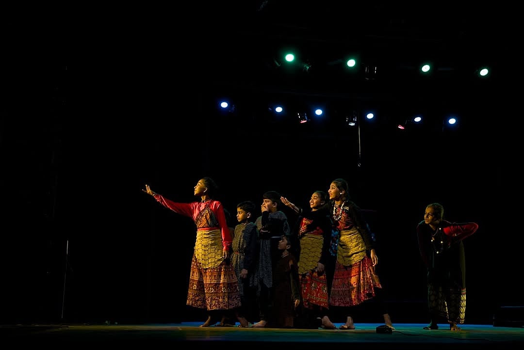 ರಂಗದಲ್ಲಿ ಮಕ್ಕಳ ‘ಹೂ ಹಬ್ಬ’ ಸಂಭ್ರಮ