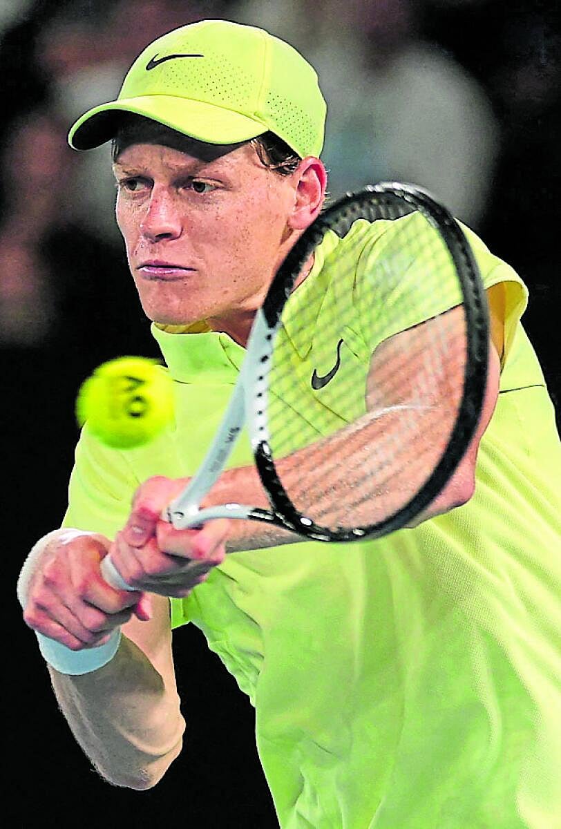 ಪ್ರಶಸ್ತಿಗೆ ಸಿನ್ನರ್‌–ಜ್ವರೇವ್ ಸೆಣಸಾಟ