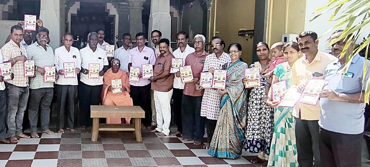 ಸವಣೂರು ಸಮ್ಮೇಳನ ಯಶಸ್ಸಿಗೆ ಶ್ರಮಿಸಿ: ಕಲ್ಮಠದ ಮಹಾಂತ ಸ್ವಾಮೀಜಿ