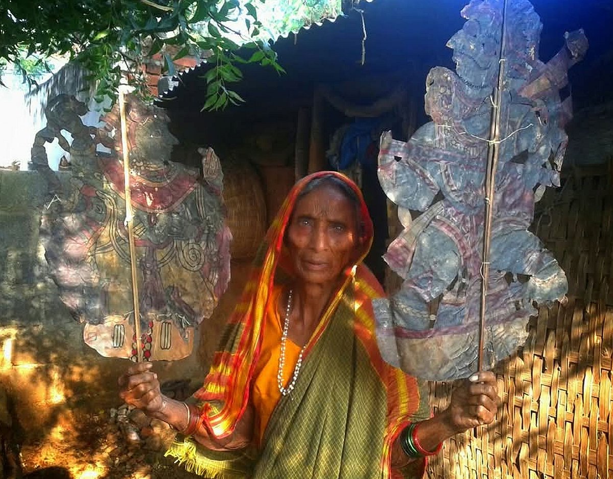 ಕೊಪ್ಪಳ: ತೊಗಲುಗೊಂಬೆ ಹೇಳಿದ ಅಜ್ಜಿಯ ಕಥೆ...