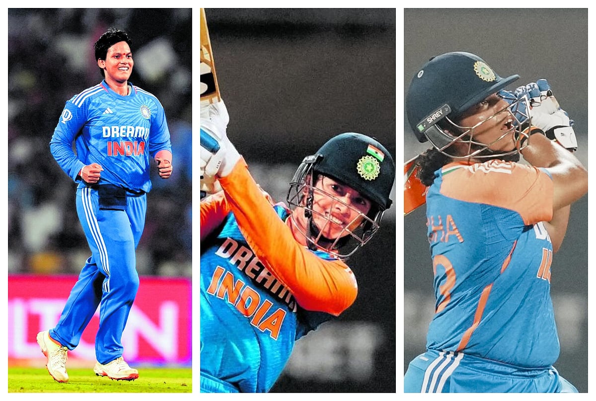 ಐಸಿಸಿ ವರ್ಷದ ಮಹಿಳಾ ಟಿ20 ತಂಡದಲ್ಲಿ ಮಂದಾನ, ರಿಚಾ, ದೀಪ್ತಿಗೆ ಸ್ಥಾನ