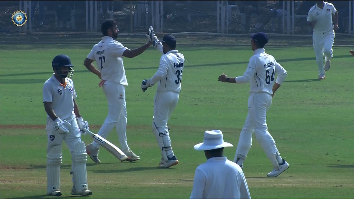 ರೋಹಿತ್, ಜೈಸ್ವಾಲ್, ರಹಾನೆ..ತಾರೆಯರಿದ್ದ ಮುಂಬೈ ವಿರುದ್ಧ ಜಮ್ಮುವಿಗೆ ಸ್ಮರಣೀಯ ಜಯ