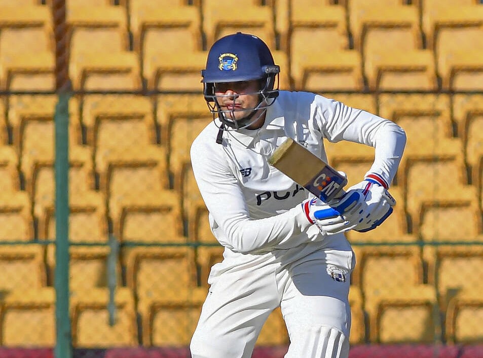 Ranji Trophy: ದಿಟ್ಟ ಹೋರಾಟ ನೀಡಿದ ಗಿಲ್ ಶತಕ; ಇನಿಂಗ್ಸ್ ಗೆಲುವಿನತ್ತ ಕರ್ನಾಟಕ