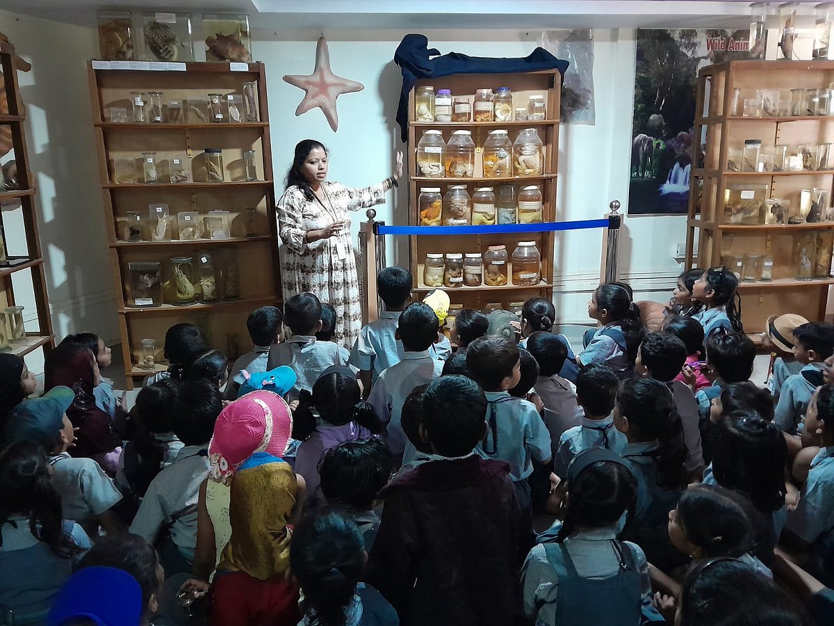 ಕಾರವಾರ: ಕೌತುಕದ ತಾಣವಾಗಿರುವ ವಿಜ್ಞಾನ ಕೇಂದ್ರ