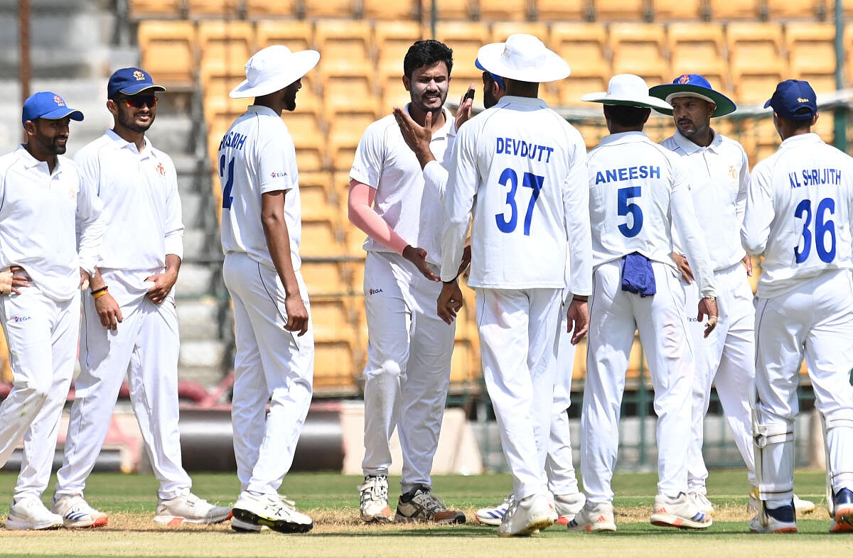 ಗಿಲ್ ಹೋರಾಟ ವ್ಯರ್ಥ; ಕರ್ನಾಟಕಕ್ಕೆ ಇನಿಂಗ್ಸ್ ಹಾಗೂ 207 ರನ್ ಅಂತರದ ಭರ್ಜರಿ ಜಯ