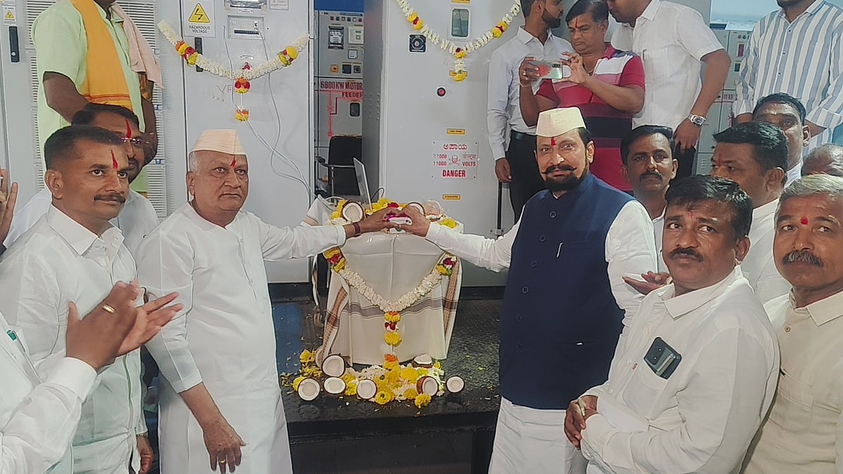 ಕಾಗವಾಡ | ಬಸವೇಶ್ವರ ಏತ ನೀರಾವರಿ ಯೋಜನೆಗೆ ಚಾಲನೆ