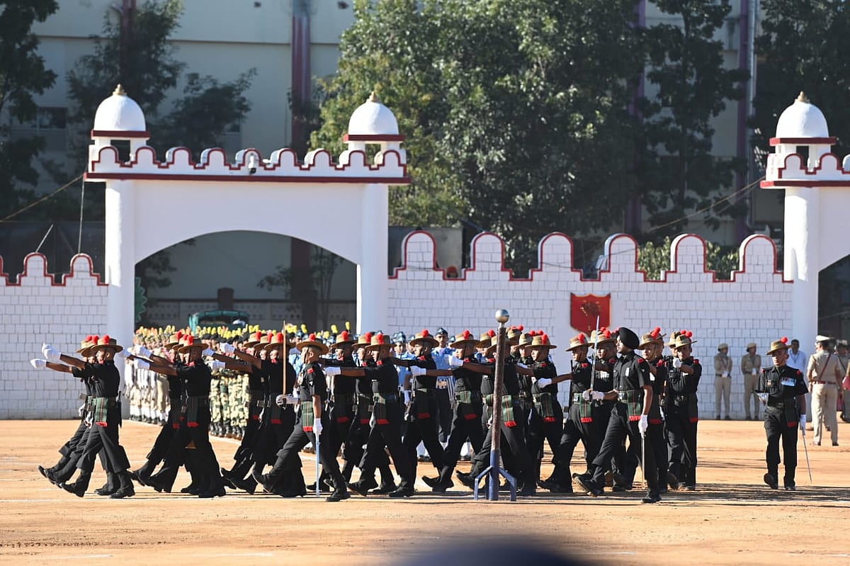 PHOTOS | Republic Day: ಬೆಂಗಳೂರಿನ ಮಾಣಿಕ್ ಷಾ ಮೈದಾನದಲ್ಲಿ ಆಕರ್ಷಕ ಪಥಸಂಚಲನ