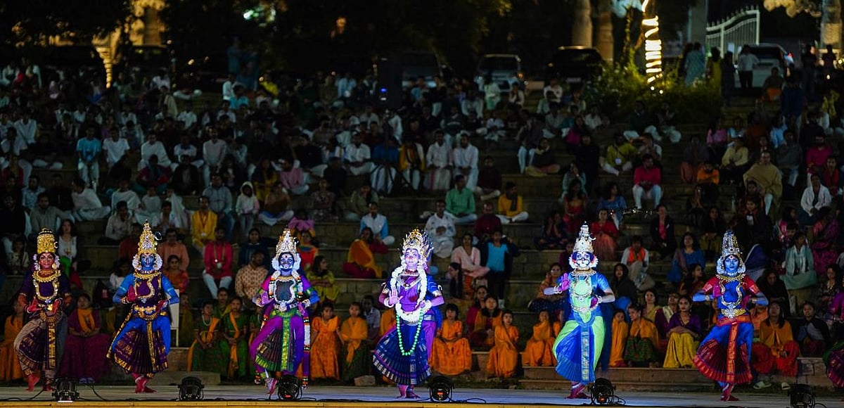 ‘ಭಾವ್‌ 2025’:  ಸಾಧಕರಿಗೆ ಕಲಾ ಪ್ರಶಸ್ತಿ ಪ್ರದಾನ