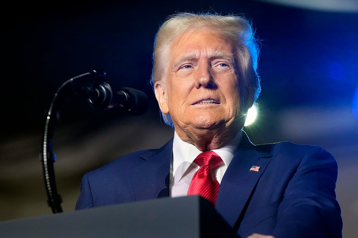 ಗಾಜಾ ಪ್ರದೇಶ ಸ್ವಚ್ಛಗೊಳಿಸಲು ಟ್ರಂಪ್ ಪ್ರಸ್ತಾವ