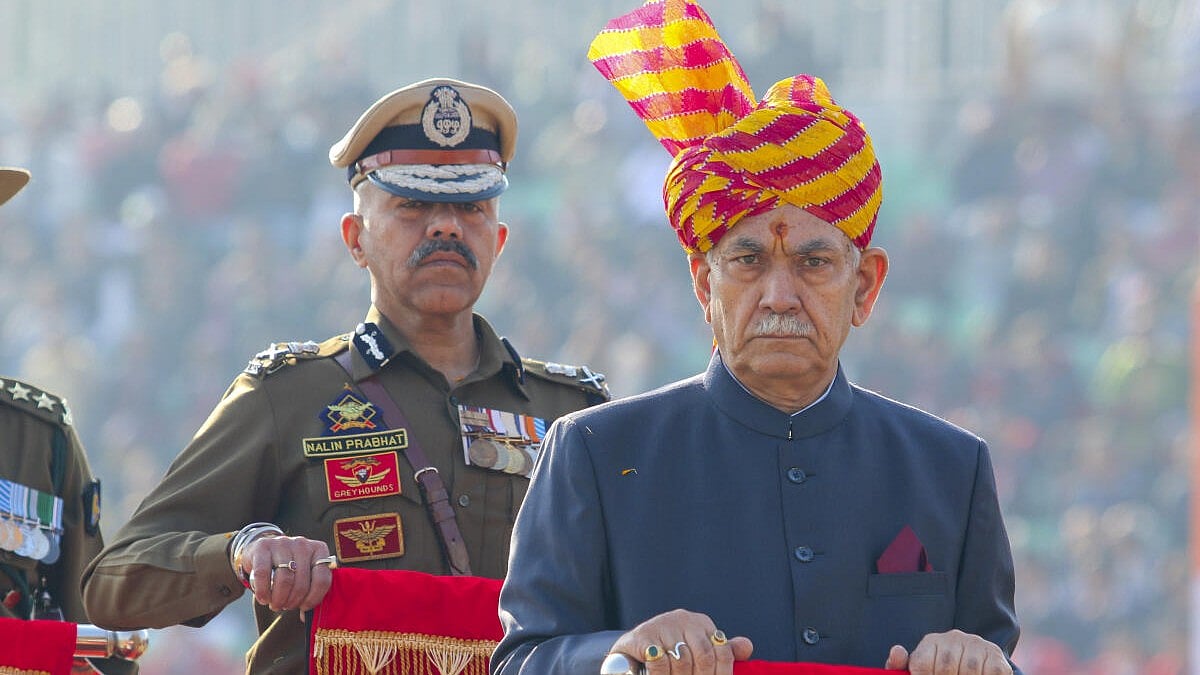 ಉತ್ತಮ ಆಡಳಿತ ಜಮ್ಮು ಮತ್ತು ಕಾಶ್ಮೀರ ಅಭಿವೃದ್ಧಿಗೆ ಮೂಲಮಂತ್ರ: LG ಮನೋಜ್ ಸಿನ್ಹಾ