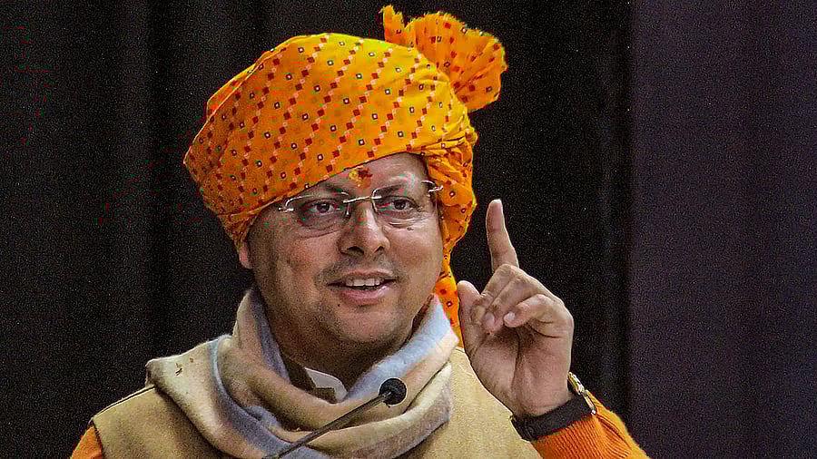 ಉತ್ತರಾಖಂಡದಲ್ಲಿ ನಾಳೆಯಿಂದಲೇ ಯುಸಿಸಿ ಜಾರಿ: ಮುಖ್ಯಮಂತ್ರಿ ಪುಷ್ಕರ್ ಸಿಂಗ್ ಧಾಮಿ