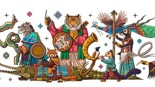 Republic Day | ವಿಶೇಷ ಡೂಡಲ್‌ ಮೂಲಕ ಗಣರಾಜ್ಯೋತ್ಸವ ಸಂಭ್ರಮಿಸಿದ ಗೂಗಲ್‌