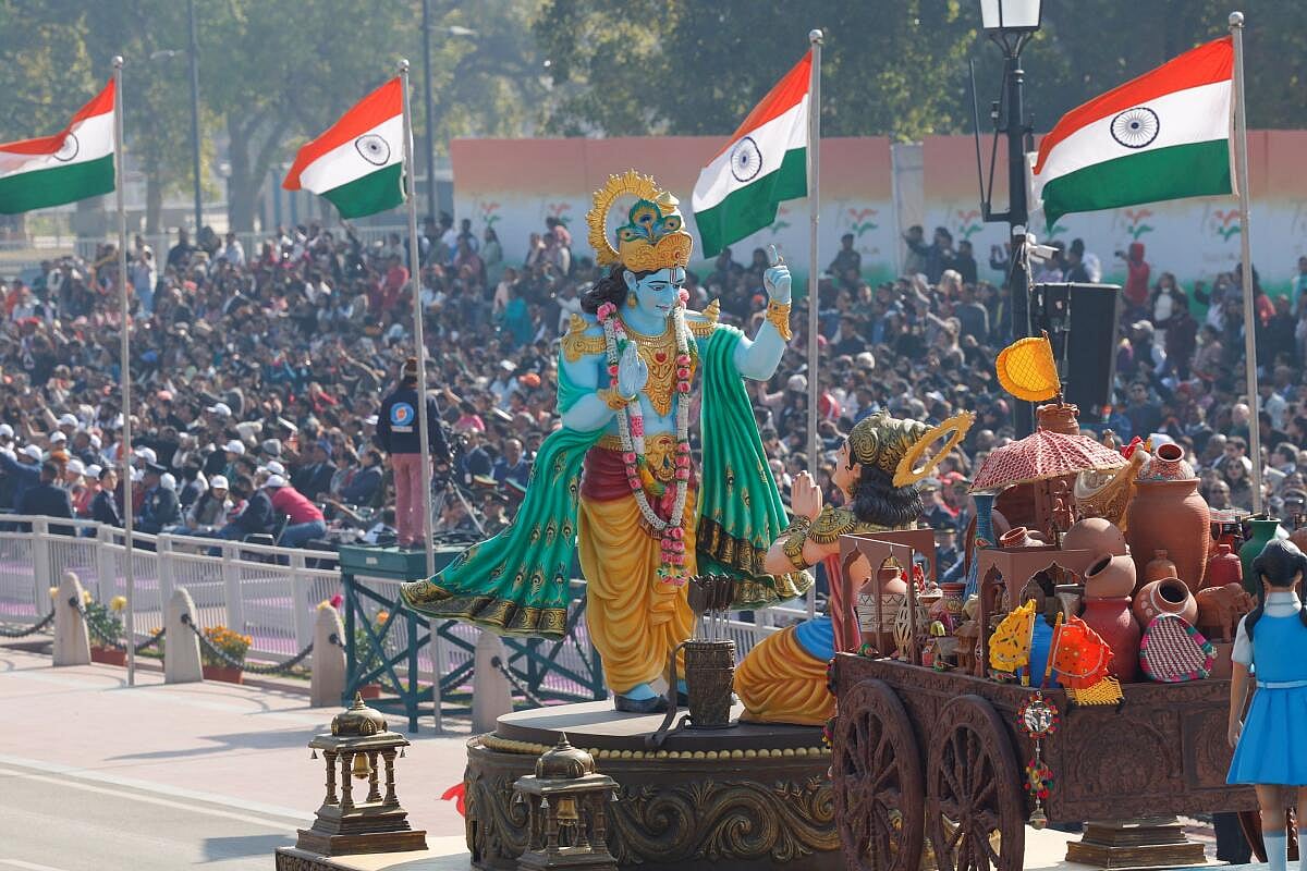 PHOTOS | ಕರ್ತವ್ಯಪಥದಲ್ಲಿ ಗಣರಾಜ್ಯೋತ್ಸವ ಸಂಭ್ರಮ, ಆಕರ್ಷಕ ಪಥಸಂಚಲನ