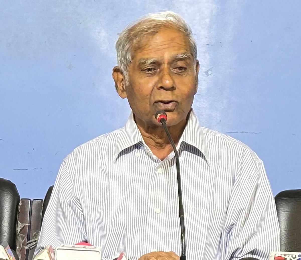 ‌ಡಿಕೆಶಿ ಸಿಎಂ ಆಗಬಾರದು: ಎಸ್.ಆರ್. ಹಿರೇಮಠ