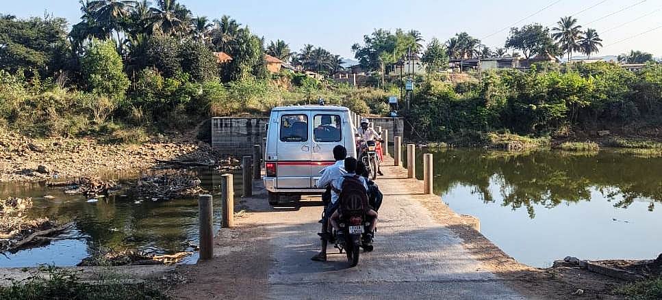 ರಟ್ಟೀಹಳ್ಳಿ: ಸುರಕ್ಷತೆಗೆ ಆದ್ಯತೆ ನೀಡದ ಸಣ್ಣ ನೀರಾವರಿ ಇಲಾಖೆ