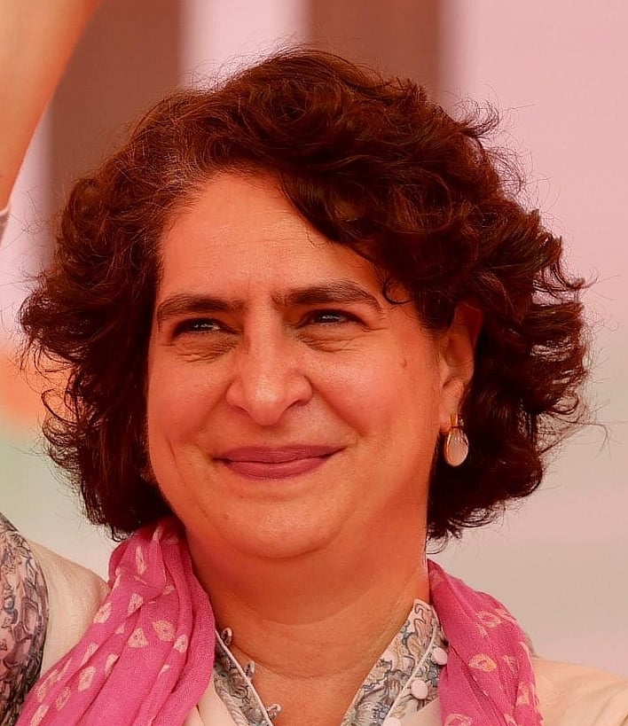 ಪ್ರಿಯಾಂಕಾ ವಿರುದ್ಧ ವಯನಾಡ್‌ನಲ್ಲಿ ಪ್ರತಿಭಟನೆ