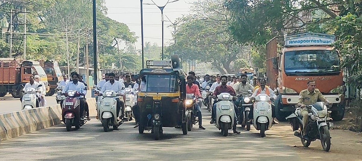 ರಾಮುಲು ವಿರುದ್ಧ ಅವಹೇಳನ ಪದ ಬಳಕೆ: ಜನಾರ್ದನ ರೆಡ್ಡಿ ವಿರುದ್ಧ ಕ್ರಮಕ್ಕೆ ಆಗ್ರಹ