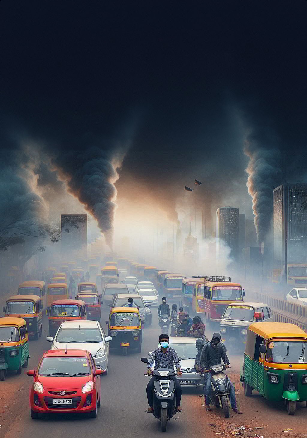 ಮುಂಬೈನಲ್ಲಿ ಪೆಟ್ರೋಲ್, ಡೀಸೆಲ್ ವಾಹನ ಸಂಚಾರ ನಿಷೇಧ: ಅಧ್ಯಯನಕ್ಕೆ ಸಮಿತಿ ರಚನೆ