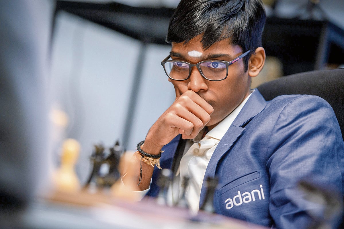 ಸೂಪರ್‌ಬೆಟ್‌ ಚೆಸ್‌ ಟೂರ್ನಿ: ಬ್ಲಿಟ್ಜ್‌ನಲ್ಲಿ ಮಿಂಚಿದ ಪ್ರಜ್ಞಾನಂದ