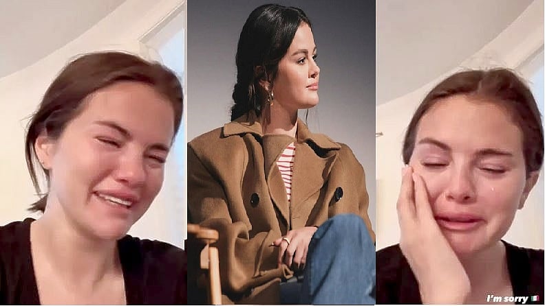 ಅಕ್ರಮ ವಲಸಿಗರ ವಿರುದ್ಧ ಟ್ರಂಪ್ ಸಮರ: ಗಳಗಳನೇ ಅತ್ತ ಅಮೆರಿಕನ್ ನಟಿ ಸೆಲೆನಾ!