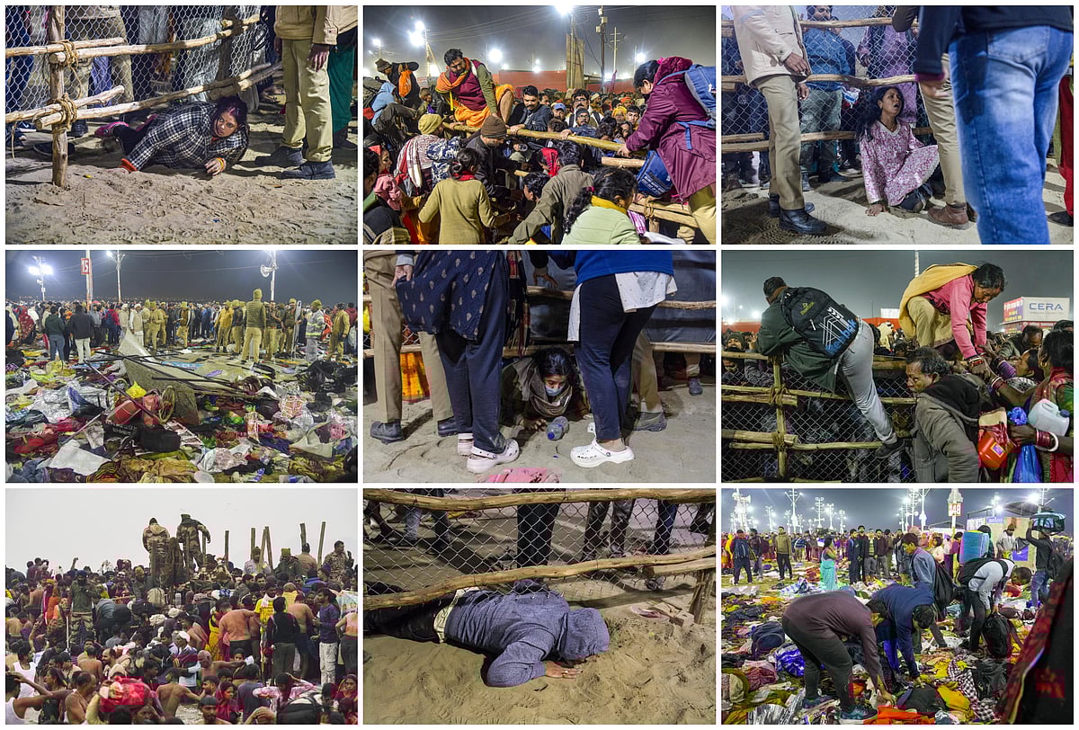 ಮಹಾಕುಂಭದಲ್ಲಿ ಸಂಭವಿಸಿದ ಕಾಲ್ತುಳಿತ: ಭೀಕರತೆ ಬಿಚ್ಚಿಟ್ಟ ಪ್ರತ್ಯಕ್ಷದರ್ಶಿಗಳು