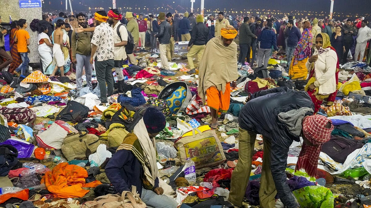 ಮಹಾ ಕುಂಭಮೇಳ ಕಾಲ್ತುಳಿತ | ಶವಾಗಾರದಲ್ಲಿ ಸುಮಾರು 40 ಮೃತದೇಹಗಳು: ವರದಿ