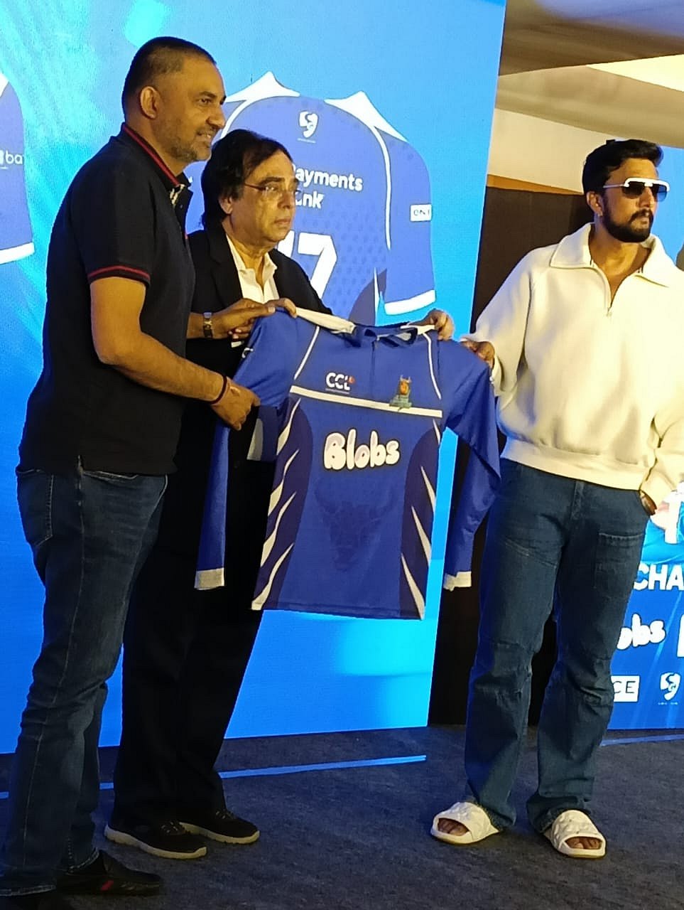 ಸೆಲೆಬ್ರಿಟಿ ಕ್ರಿಕೆಟ್ ಲೀಗ್: ಕರ್ನಾಟಕ ಬುಲ್ಡೋಜರ್ಸ್ ತಂಡ ಪ್ರಕಟ