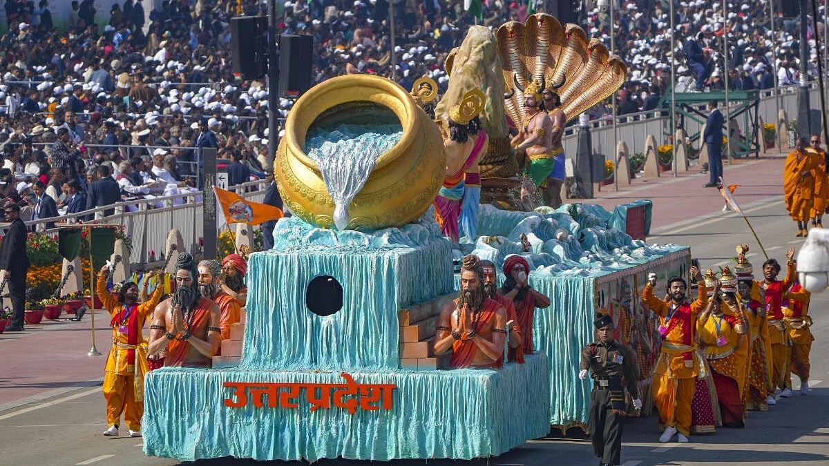 ಗಣರಾಜ್ಯೋತ್ಸವ ಪರೇಡ್: ಉತ್ತರ ಪ್ರದೇಶ ಸ್ತಬ್ಧಚಿತ್ರಕ್ಕೆ ಮೊದಲ ಬಹುಮಾನ