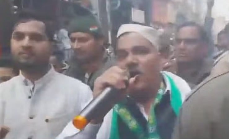 ದೆಹಲಿ | ಪೊಲೀಸ್ ಮೇಲ್ವಿಚಾರಣೆಯಲ್ಲಿ ಪ್ರಚಾರ ನಡೆಸಿದ ದೆಹಲಿ ಗಲಭೆ ಪ್ರಕರಣದ ಆರೋಪಿ