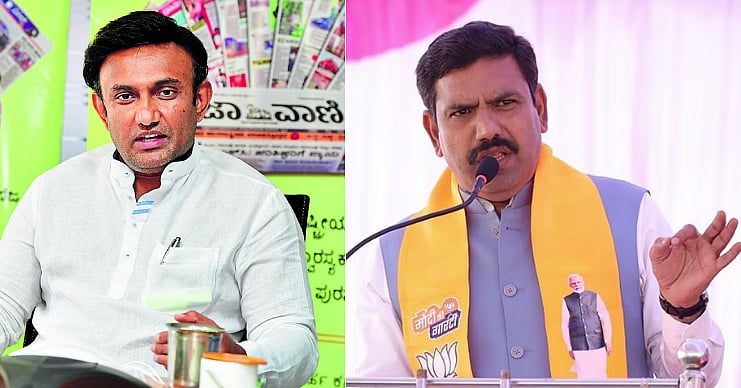 ಸಂಸದ ಸುಧಾಕರ್‌ಗೆ ಅನುಭವ, ಮಾಹಿತಿ ಕೊರತೆ: ಬಿ.ವೈ. ವಿಜಯೇಂದ್ರ ತಿರುಗೇಟು