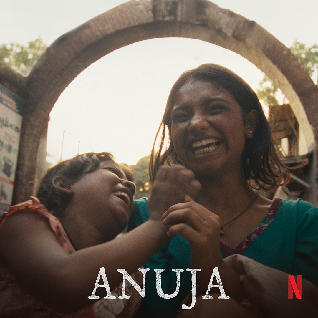 ಆಸ್ಕರ್ ನಾಮನಿರ್ದೇಶಿತ ಕಿರುಚಿತ್ರ ‘ಅನುಜಾ’ ನೆಟ್‌ಫ್ಲಿಕ್ಸ್‌ನಲ್ಲಿ ಬಿಡುಗಡೆ