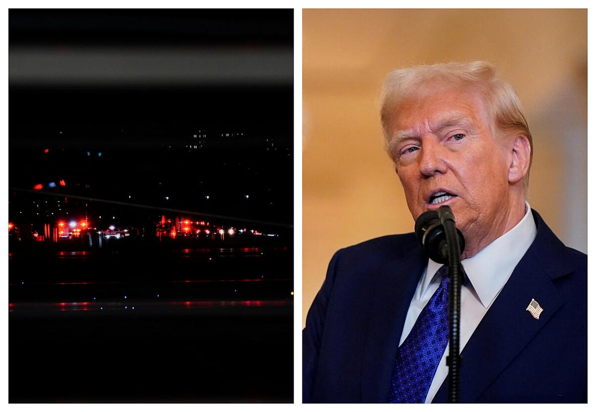 Washington Plane Crash | ಈ ಅವಘಡವನ್ನು ತಪ್ಪಿಸಬಹುದಿತ್ತು: ಡೊನಾಲ್ಡ್ ಟ್ರಂಪ್