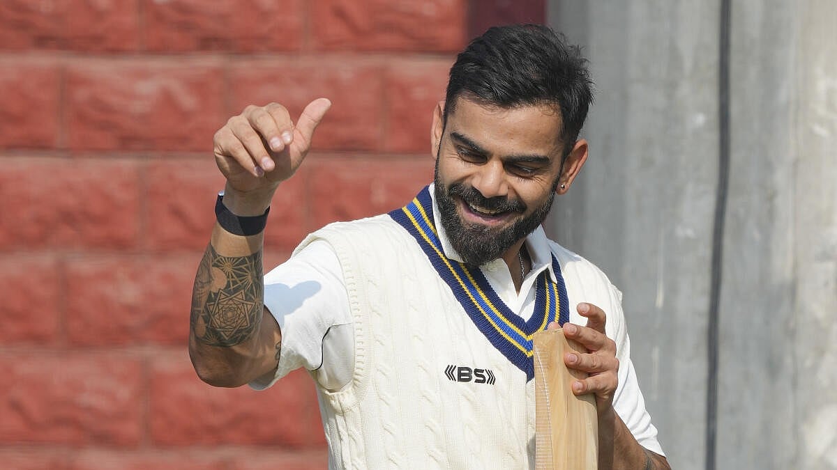 Ranji Trophy | ದೆಹಲಿ vs ರೈಲ್ವೇಸ್; 12 ವರ್ಷಗಳ ಬಳಿಕ ರಣಜಿಗೆ ಮರಳಿದ ಕೊಹ್ಲಿ