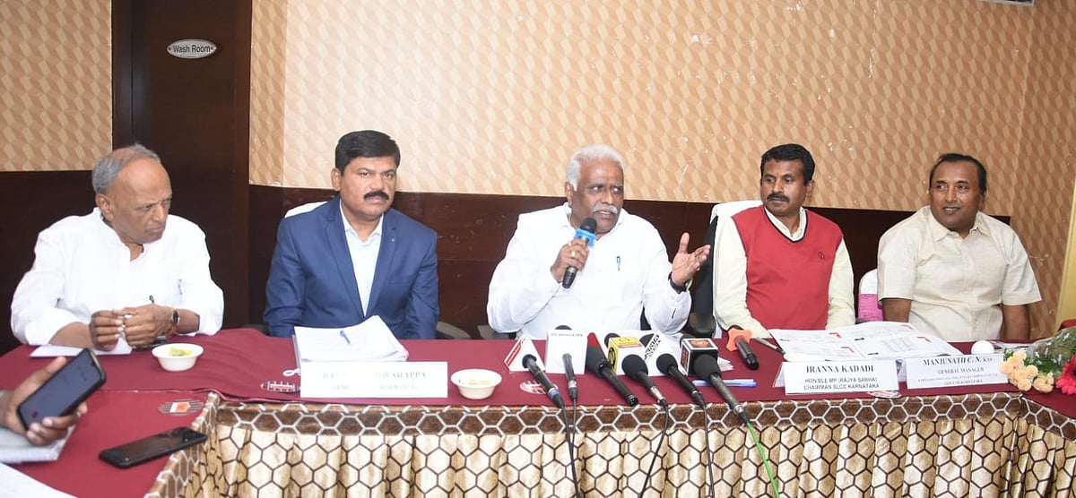 ವೃದ್ಧರಿಗೆ ‘ಅನ್ನಪೂರ್ಣ’ ಅಕ್ಕಿ ಕೊಡಿಸದ ರಾಜ್ಯ: ಈರಣ್ಣ ಕಡಾಡಿ