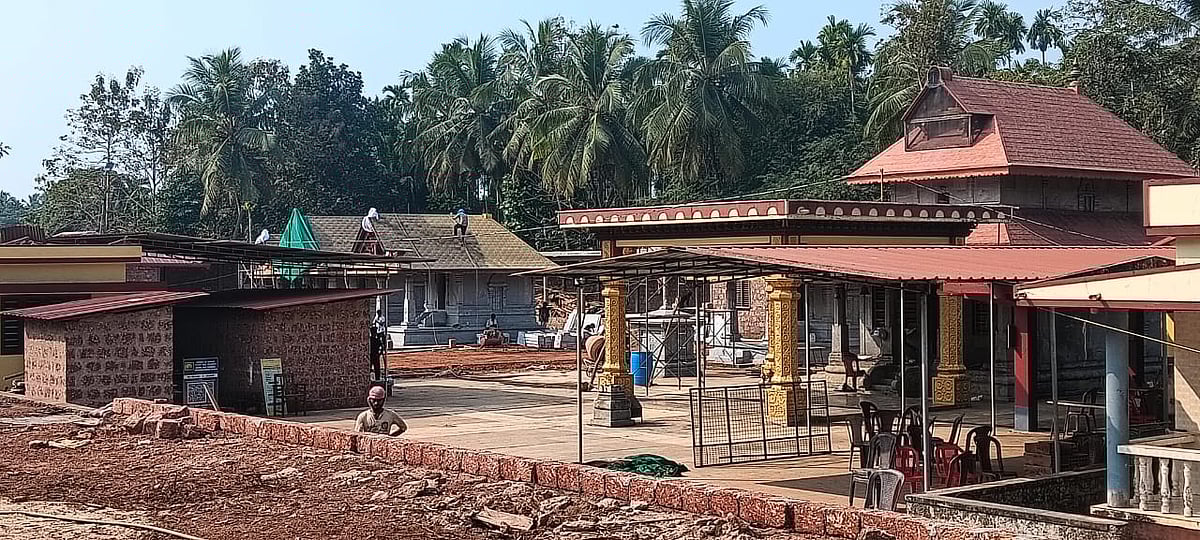 ಉಳ್ಳಾಲ: ಫೆ.5ರಿಂದ ಮಾಡೂರು ಪಾಡಾಂಗರ ಭಗವತೀ ಕ್ಷೇತ್ರ ಬ್ರಹ್ಮಕಲಶೋತ್ಸವ