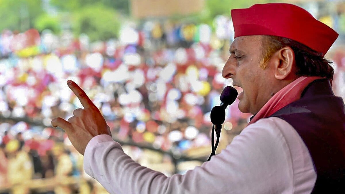 ಎಎಪಿಯ ಪೊರಕೆಯಿಂದ ಬಿಜೆಪಿ ಸ್ವಚ್ಛವಾಗಿ ಗುಡಿಸಿಹೋಗಲಿದೆ: ಅಖಿಲೇಶ್ ಯಾದವ್