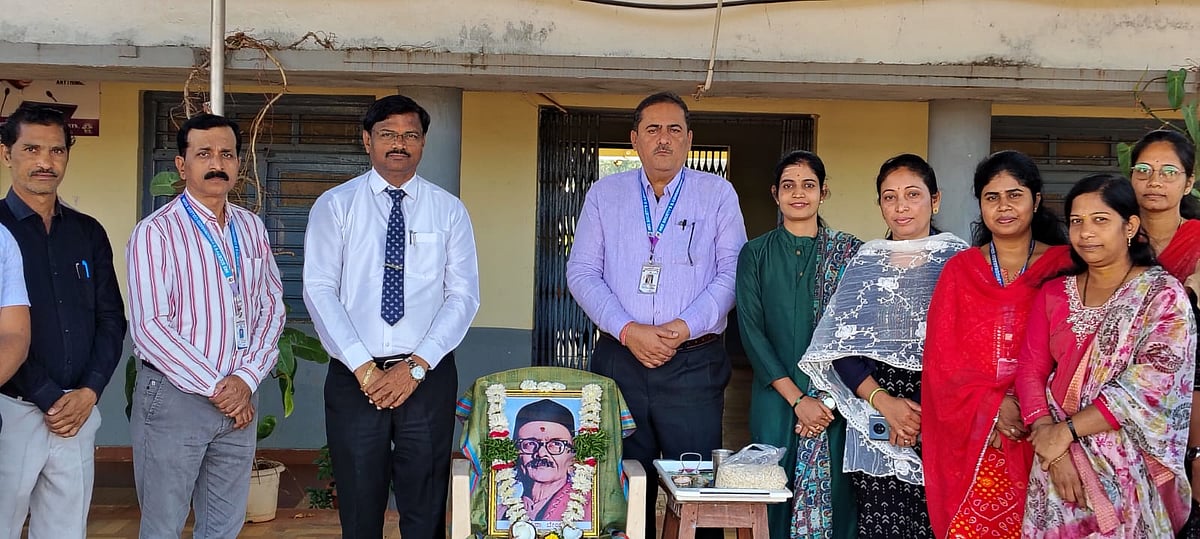 ಬೀದರ್‌ | ಕಾವ್ಯಲೋಕಕ್ಕೆ ಶೋಭೆ ತಂದವರು ಬೇಂದ್ರೆ: ಪಿ. ವಿಠ್ಠಲ ರಡ್ಡಿ 

