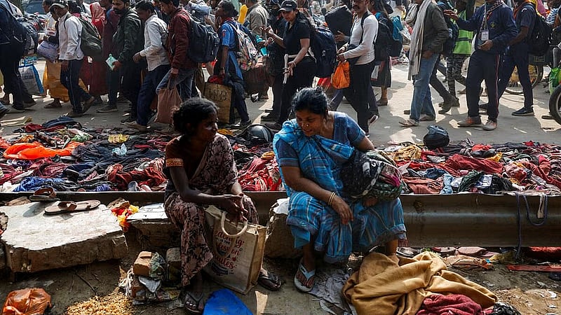 ಮಹಾ ಕುಂಭಮೇಳ ಕಾಲ್ತುಳಿತ: 3 ಕಿ.ಮೀ ದೂರದಲ್ಲಿ ಮತ್ತೊಂದು ಕಾಲ್ತುಳಿತ; 7 ಸಾವು