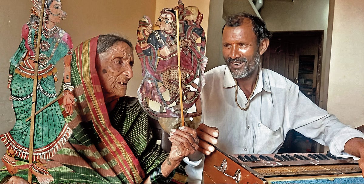 ಗೊಂಬೆ ಕುಣಿಸಿದ ಭೀಮವ್ವ ಕೈಗೆ ಪದ್ಮಶ್ರೀ