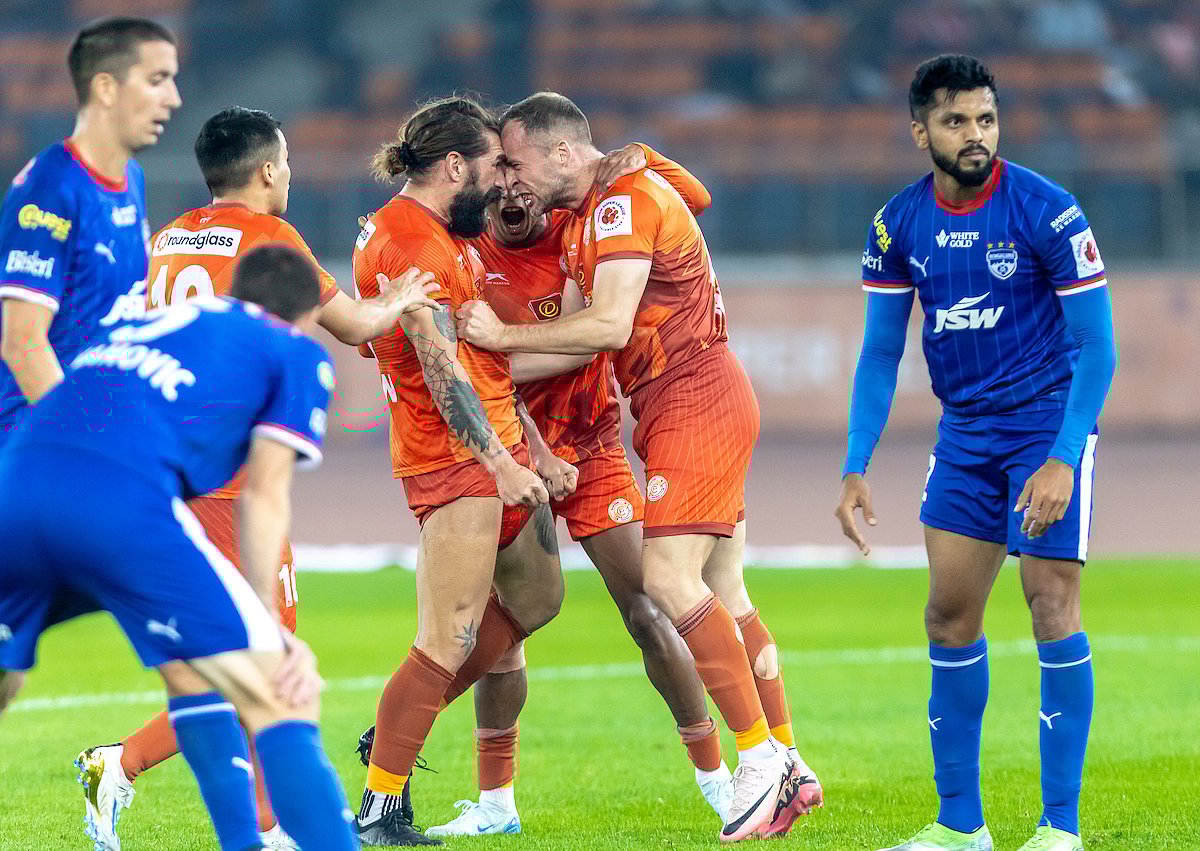 ಇಂಡಿಯನ್ ಸೂಪರ್ ಲೀಗ್ ಫುಟ್‌ಬಾಲ್ | ಲೂಕಾ ಕಾಲ್ಚಳಕ: ಮುಗ್ಗರಿಸಿದ ಬಿಎಫ್‌ಸಿ