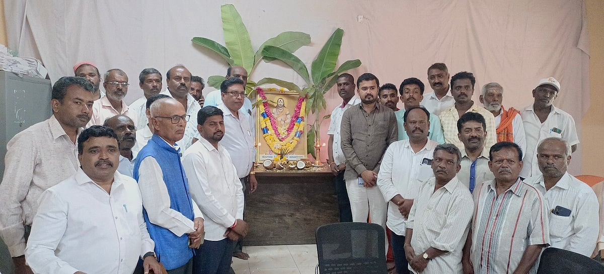 ಮಡಿವಾಳ ಸಂಘಕ್ಕೆ ಜಾಗ ನೀಡಿ: ತಿರುಮಲೆ ಶ್ರೀನಿವಾಸ್ 