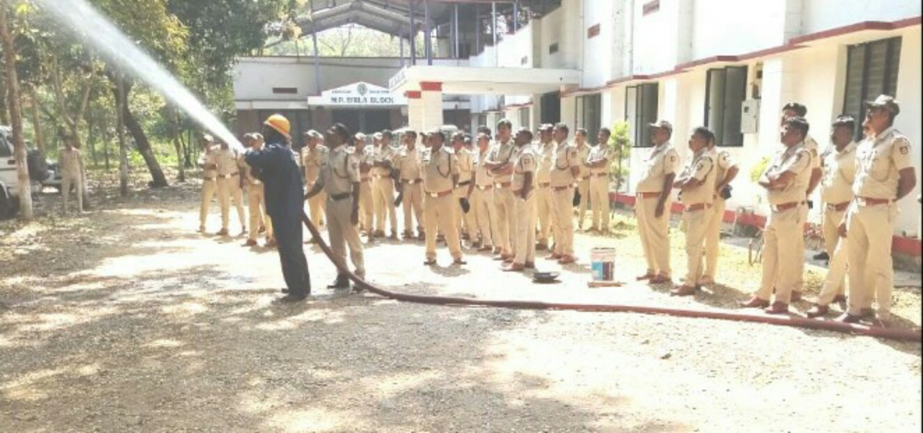 ಅಣುಕು ಪ್ರದರ್ಶನ ನೆರವೇರಿತು.
