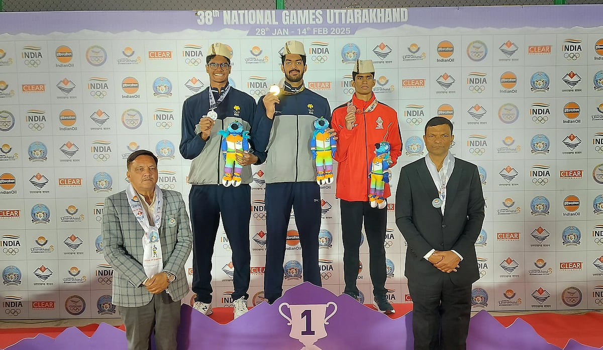 National Games 2025: ಶ್ರೀಹರಿ, ನೀನಾ ಚಿನ್ನದ ಸಾಧನೆ