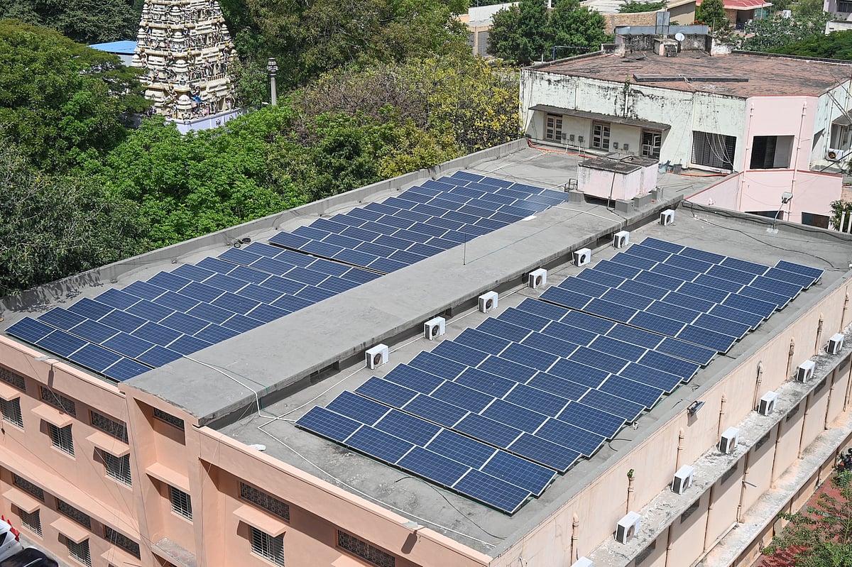 ರಾಜ್ಯದ ಸರ್ಕಾರಿ ಆಸ್ಪತ್ರೆಗಳಿಗೆ ‘ಸೌರ ಶಕ್ತಿ’