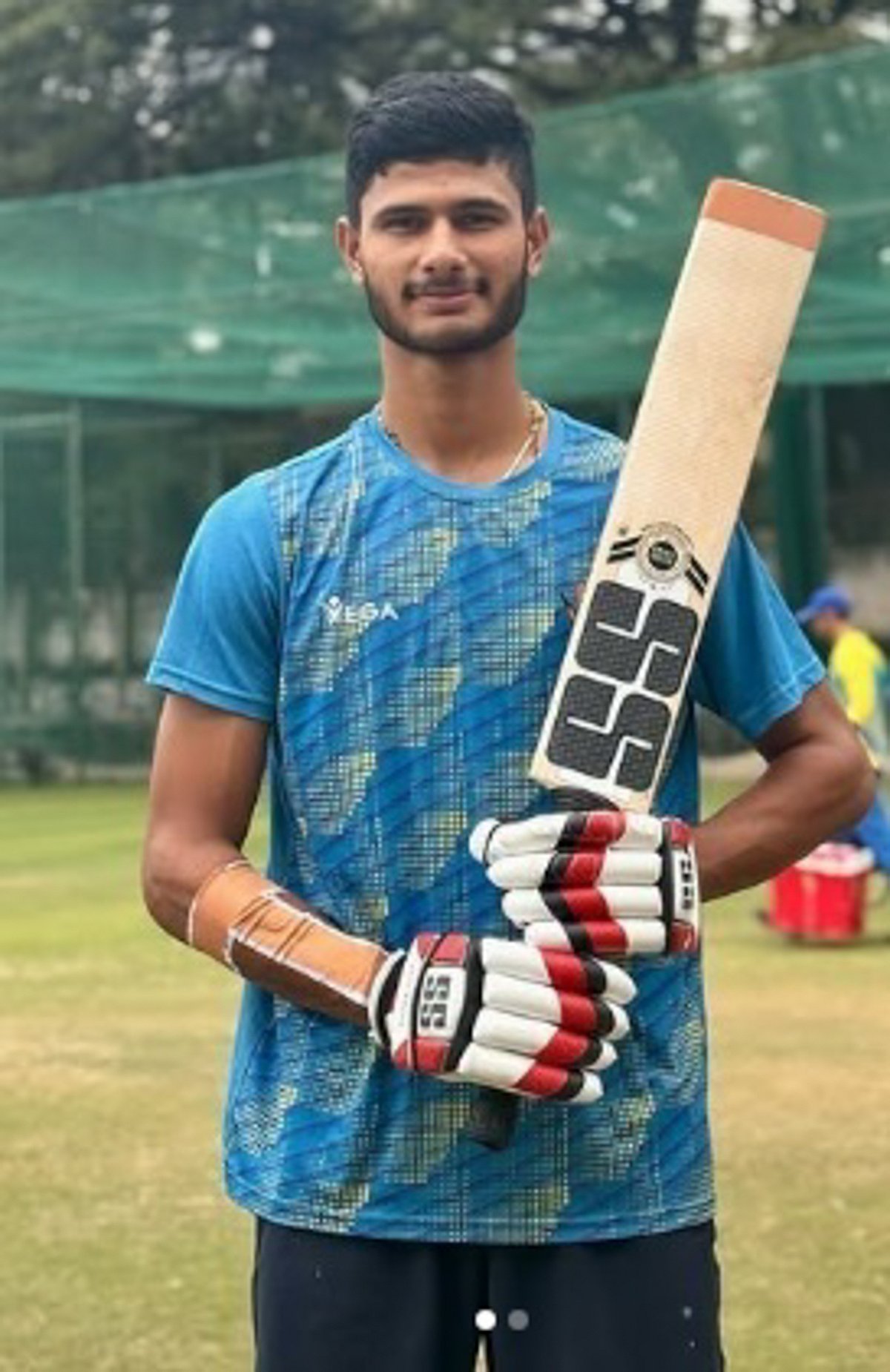 ಸಿ.ಕೆ. ನಾಯ್ಡು ಟ್ರೋಫಿ: ಮನ್ವಂತ್–ಪಾರಸ್ ಜೊತೆಯಾಟ; ಕರ್ನಾಟಕ ಮುನ್ನಡೆ