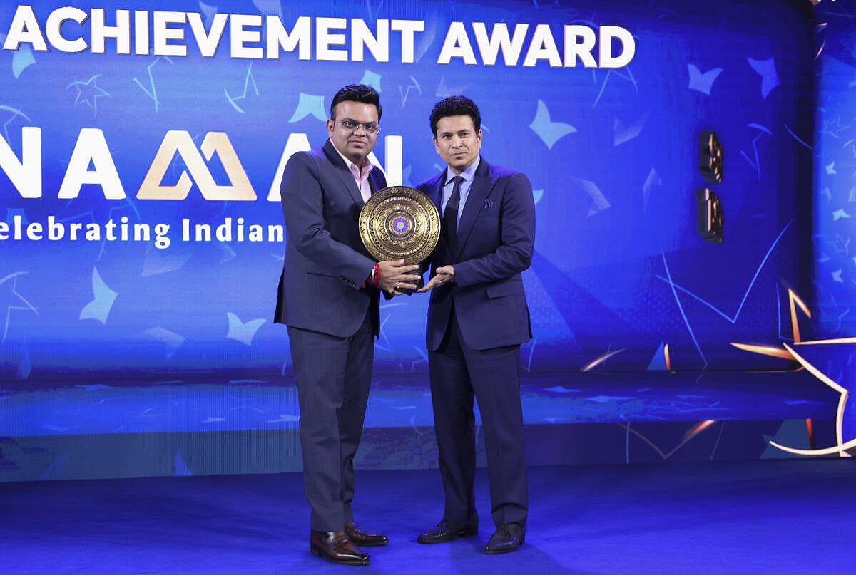 BCCI Naman Awards: ಸಚಿನ್‌ ಸೇರಿ ಪ್ರಶಸ್ತಿ ಪಡೆದ ಕ್ರಿಕೆಟಿಗರ ಪಟ್ಟಿ ಇಲ್ಲಿದೆ