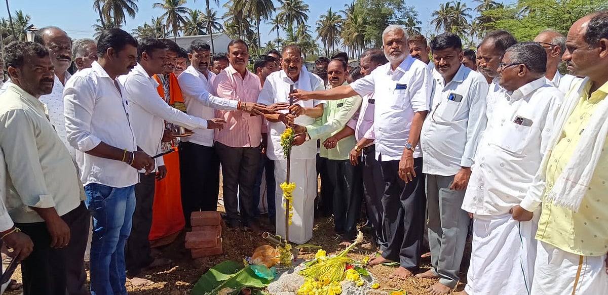 ಅರಸೀಕೆರೆ | ಕ್ಷೇತ್ರದ ಅಭಿವೃದ್ಧಿಯೇ ನನ್ನ ಧ್ಯೇಯ: ಶಾಸಕ ಶಿವಲಿಂಗೇಗೌಡ