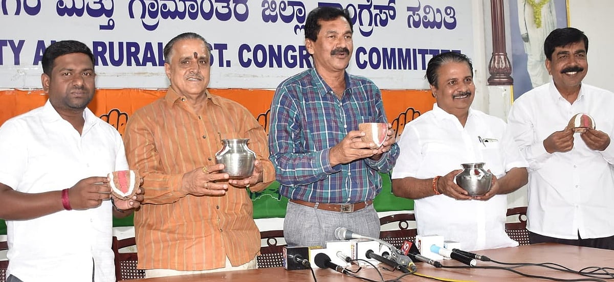 ಕೇಂದ್ರದಿಂದ ರಾಜ್ಯಕ್ಕೆ ಮತ್ತೆ ಚೊಂಬು, ಚಿಪ್ಪು: ಲಕ್ಷ್ಮಣ ಆರೋಪ