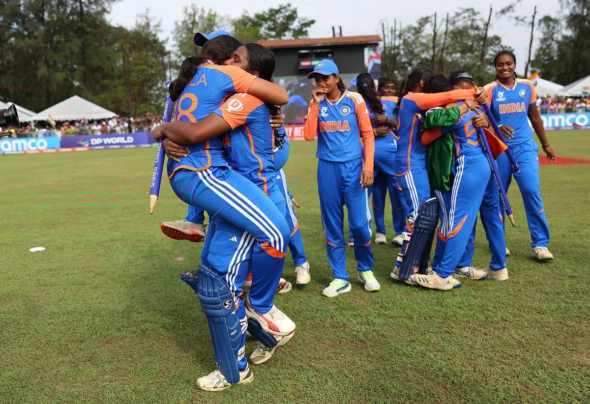 PHOTOS | U19 WC: ಕರ್ನಾಟಕದ ನಿಕಿ ಪ್ರಸಾದ್ ನಾಯಕತ್ವದ ಭಾರತ ವಿಶ್ವ ಚಾಂಪಿಯನ್