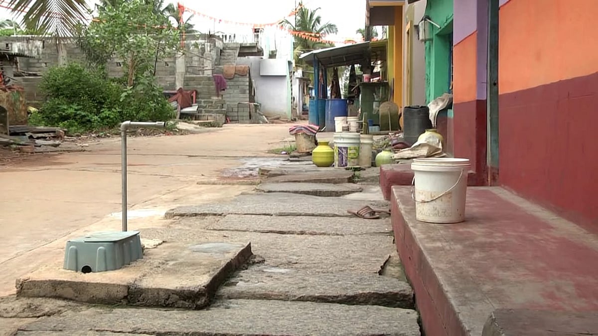 ನೀರಿನ ಕರ: ₹ 32 ಸಾವಿರ...ಪಾಲಿಕೆ ಬಿಲ್‌ಗೆ ಎಸ್‌ಒಜಿ ಕಾಲೊನಿ ನಿವಾಸಿಗಳ ಅಚ್ಚರಿ